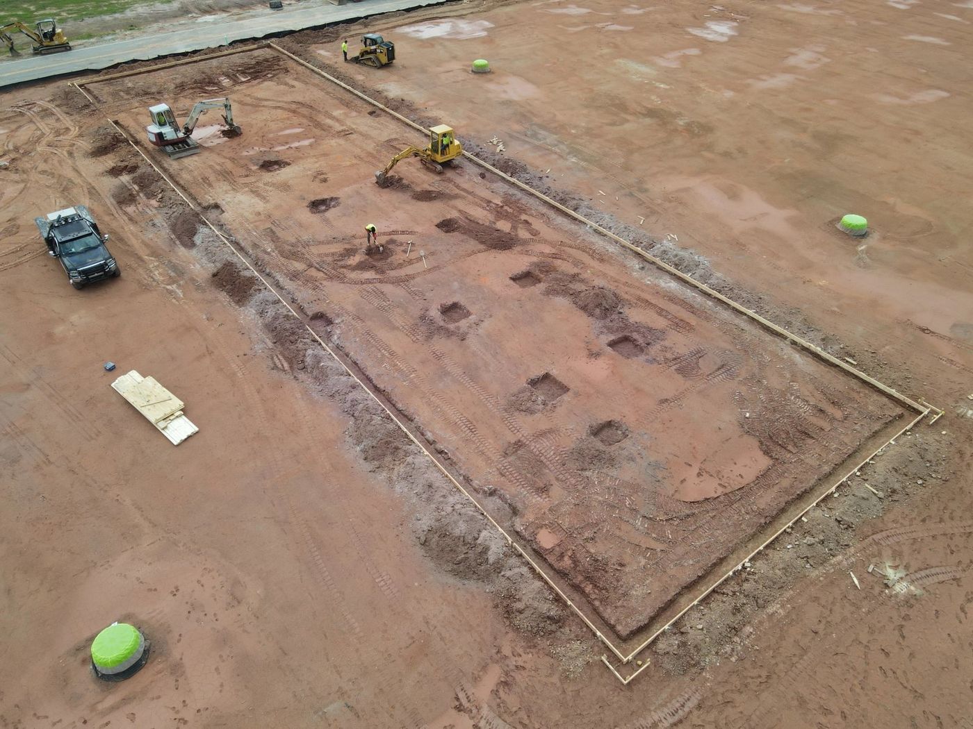 T Hangar Slab Foundations for LH — photo 2