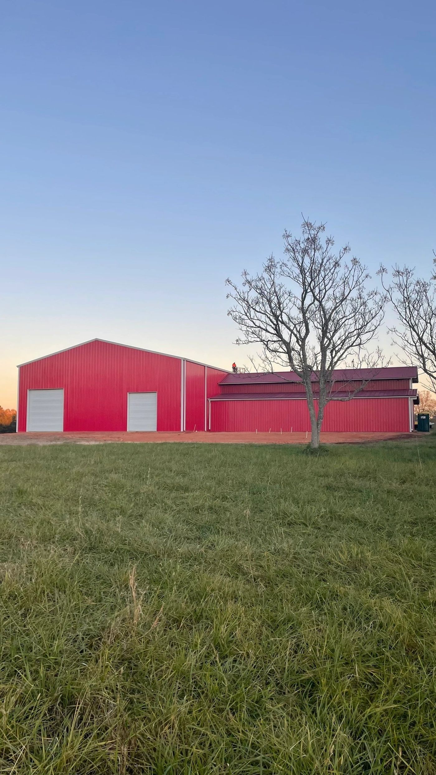 PEMB Hangar addition to existing building — photo 5