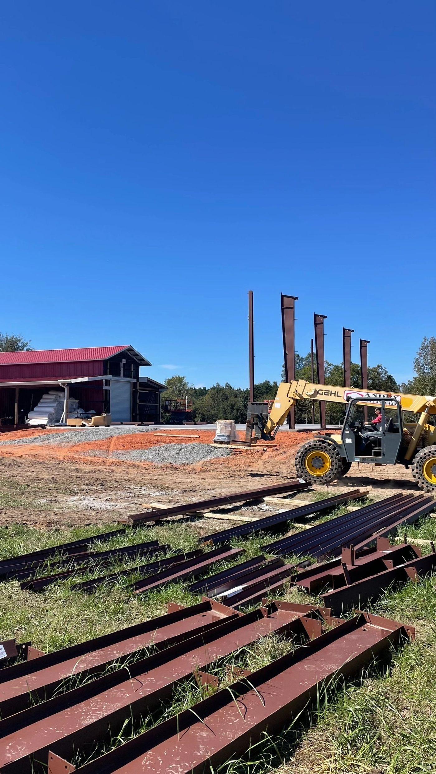 PEMB Hangar addition to existing building — photo 2