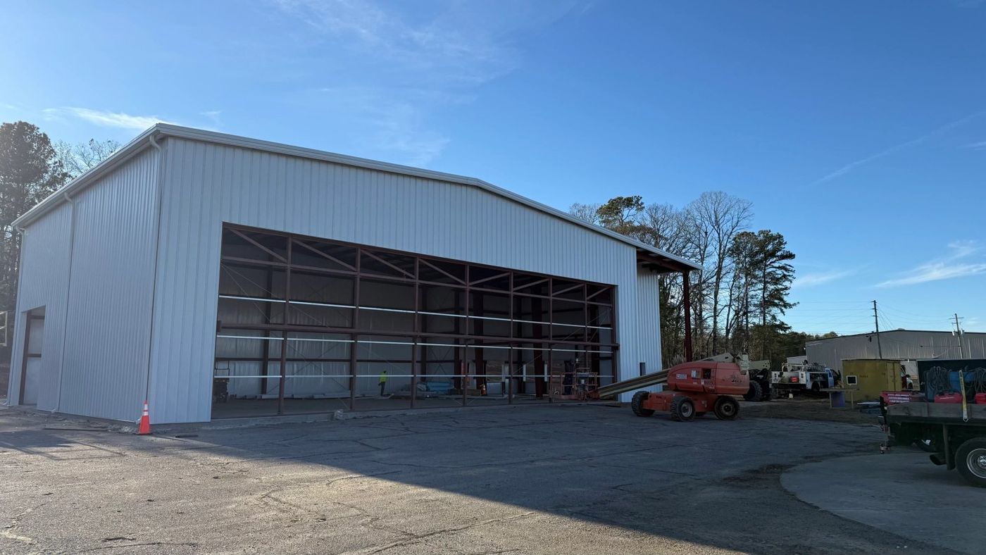 Hangar for LH — photo 12