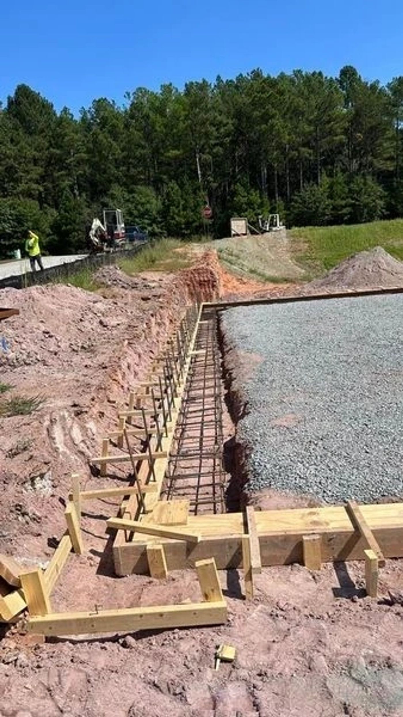 T Hangar Slab Foundations for LH — photo 4
