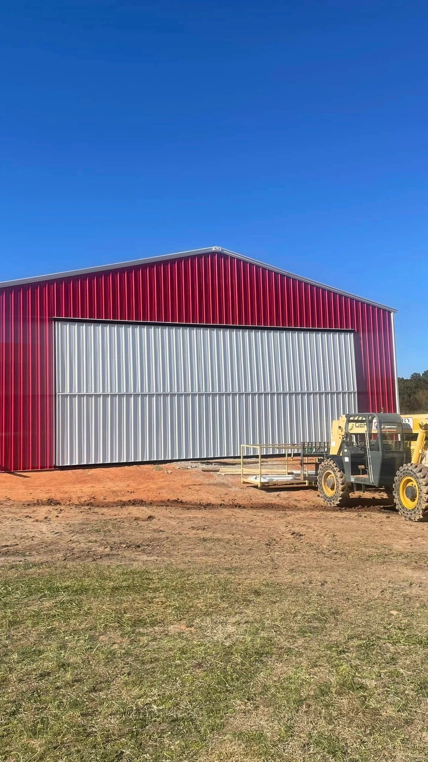 PEMB Hangar addition to existing building — photo 3