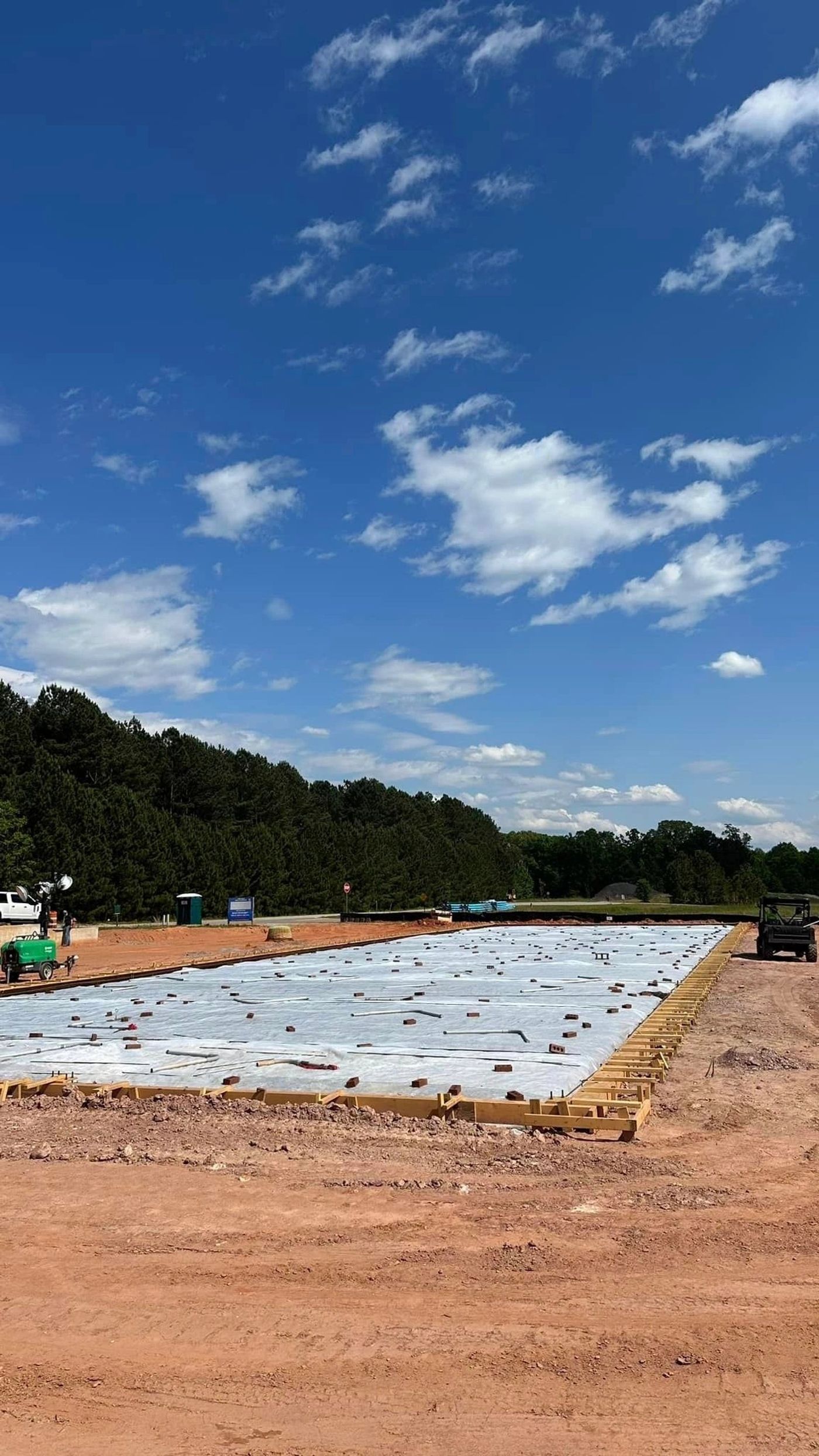 T Hangar Slab Foundations for LH — photo 3