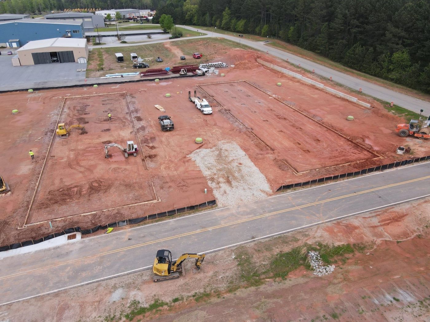 T Hangar Slab Foundations for LH — photo 1