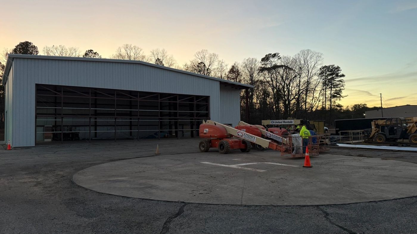 Hangar for LH — photo 11