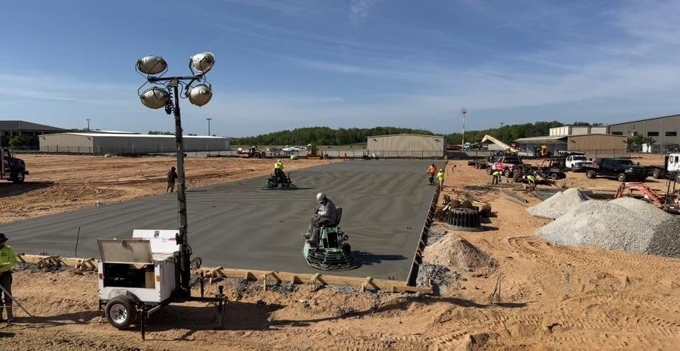 Concrete Slabs & Foundations